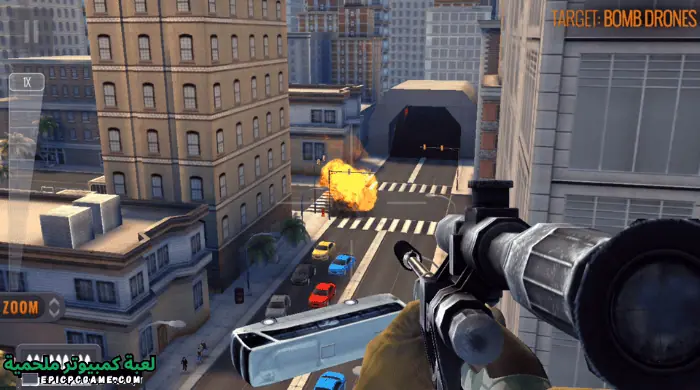 تحميل لعبة القناص سنايبر ثري دي Sniper 3D آخر إصدار مجانا 2023