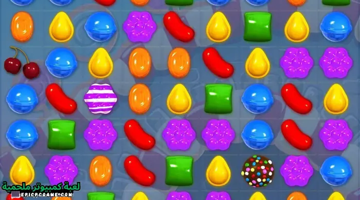 تحميل لعبة كاندي كراش للكمبيوتر والأندرويد من ميديا فاير