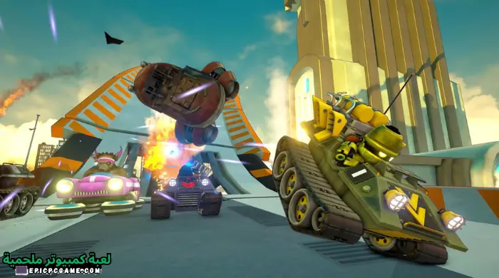 تحميل لعبة Obliteracers للكمبيوتر برابط مباشر مجانا