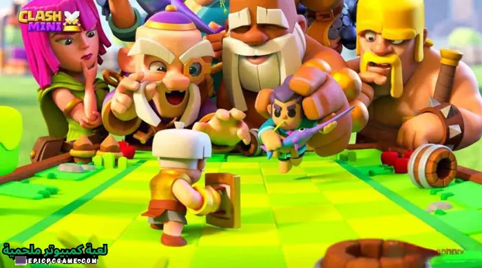 تحميل لعبة كلاش ميني Clash Mini آخر إصدار مجانا 2023