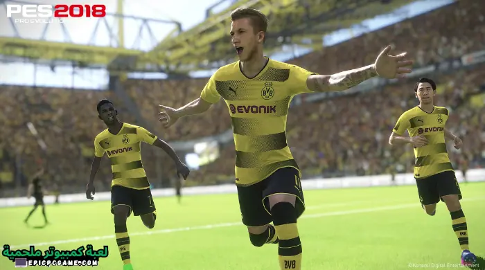 تحميل لعبة بيس 2018 للكمبيوتر من ميديا فاير برابط واحد