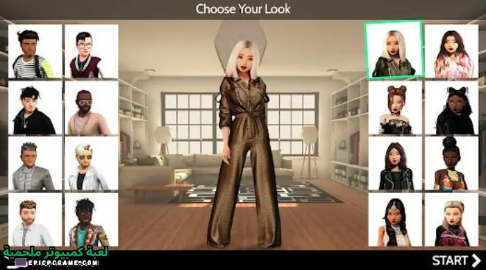 تحميل لعبة Avakin Life 3D