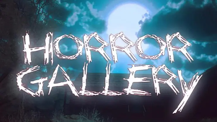 تحميل لعبة Horror Gallery
