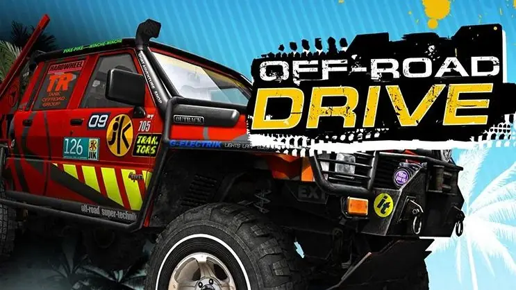 تحميل لعبة Off-Road Drive