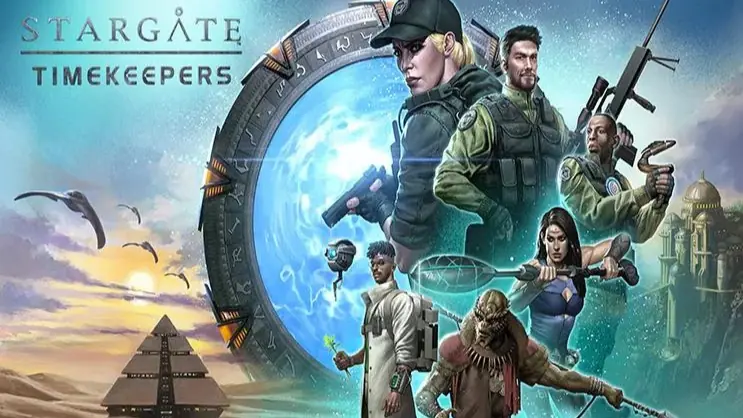 تحميل لعبة Stargate Timekeepers