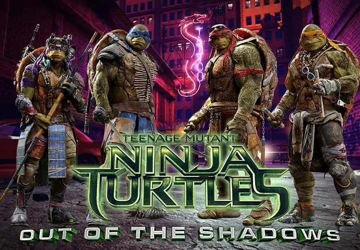 تحميل لعبة TMNT Out of The Shadows