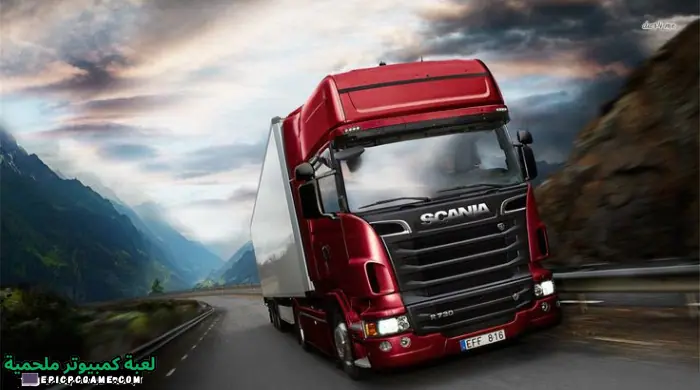 تحميل يورو تراك سيميولايتر Euro Truck Simulator آخر إصدار 2024