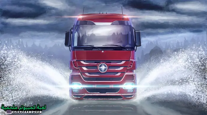 تحميل يورو تراك سيميولايتر Euro Truck Simulator آخر إصدار 2024