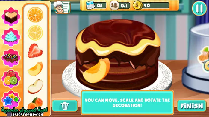 تحميل لعبه Cake Shop