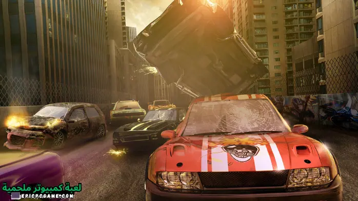 تحميل لعبة Arcade Race Crash