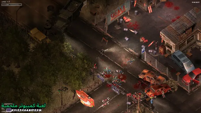 تحميل لعبة Zombie Shooter 2