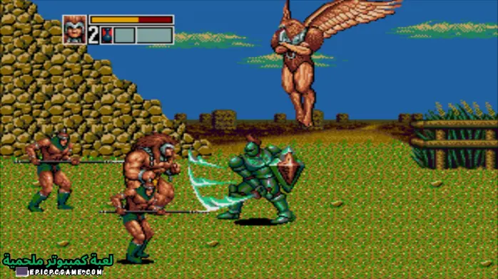 تحميل لعبة Golden Axe