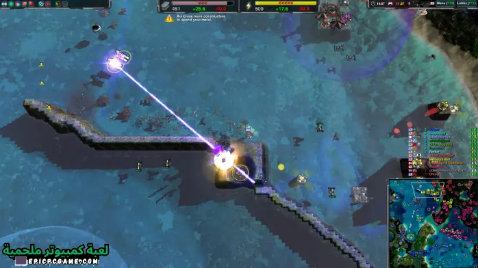 تحميل لعبة Zero-K