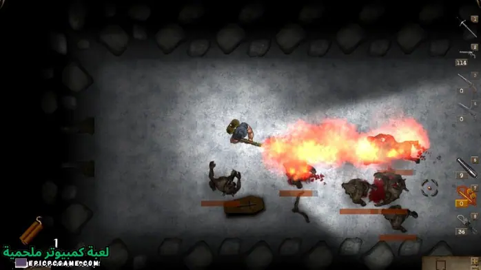 تحميل لعبة Larva Mortus