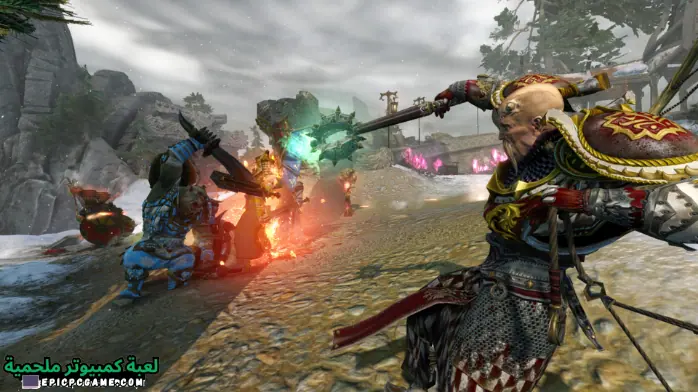 تحميل لعبة Panzar Game Power