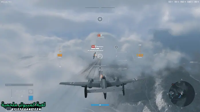 تحميل لعبة World of Warplanes 3D
