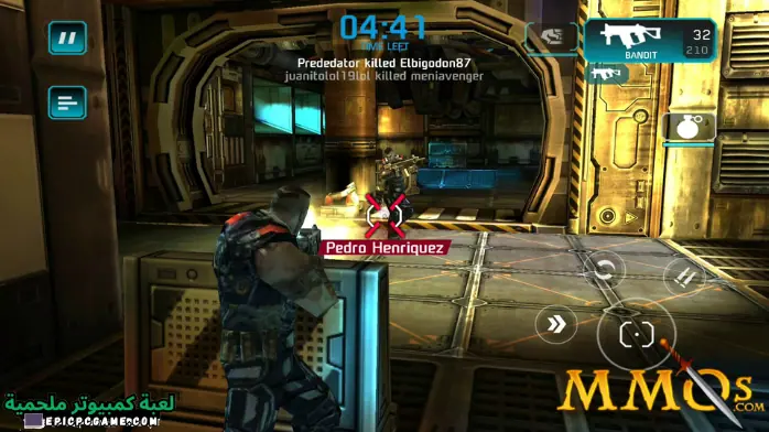 تحميل لعبة Shadowgun Deadzone