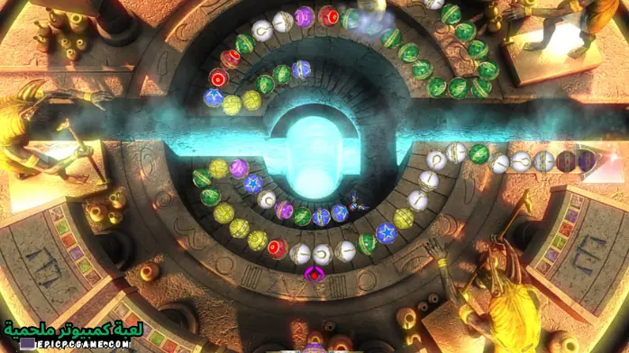 تحميل لعبة Luxor 3 كاملة