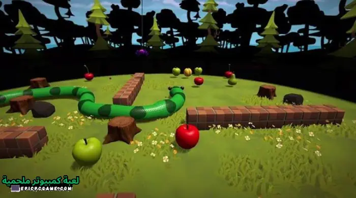 تحميل لعبة الثعبان القديم AxySnake للكمبيوتر من ميديا فاير