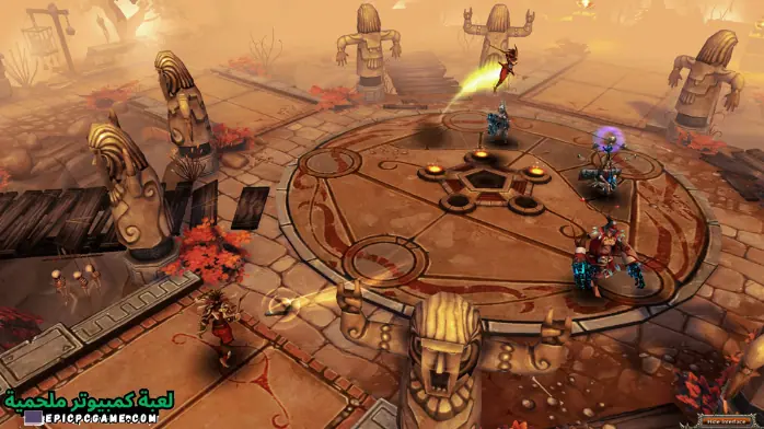 تحميل لعبة Bloodline Champions