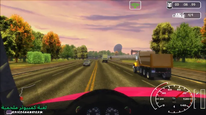 تحميل لعبة Trucker 2 كاملة