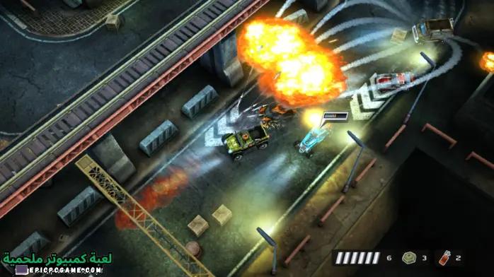 تحميل لعبة Death Rally