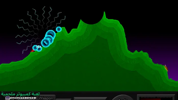 تحميل لعبة Pocket Tanks