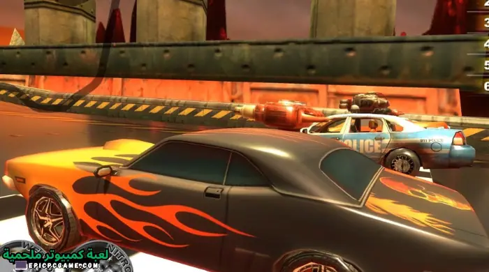 تحميل لعبة Lethal Brutal Racing السيارات الحربيه للكمبيوتر من ميديا فاير