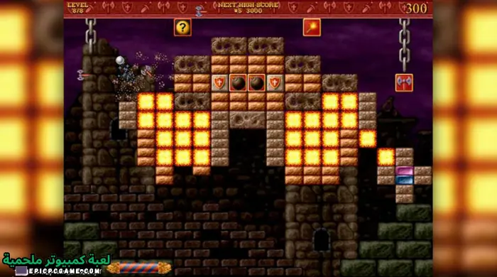 تحميل لعبة Bricks للكمبيوتر من ميديا فاير