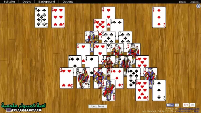 تحميل لعبة Lucky Pyramid Solitaire