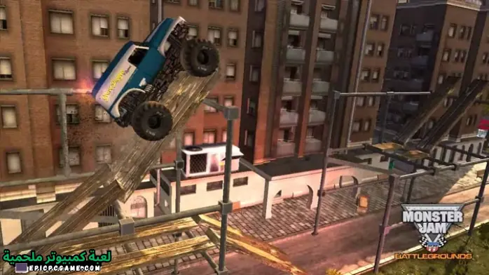 تحميل لعبة Monster Jam Battlegrounds