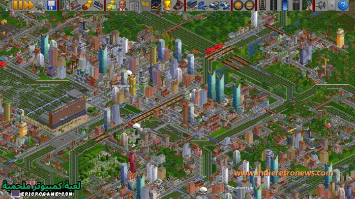 تحميل لعبة Transport Tycoon Deluxe