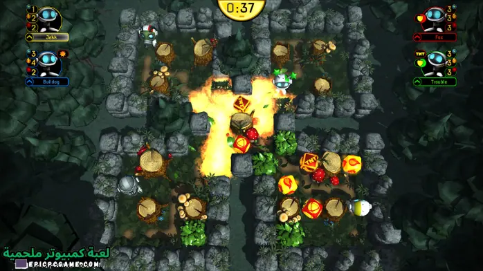 تحميل لعبة Dyna Blaster