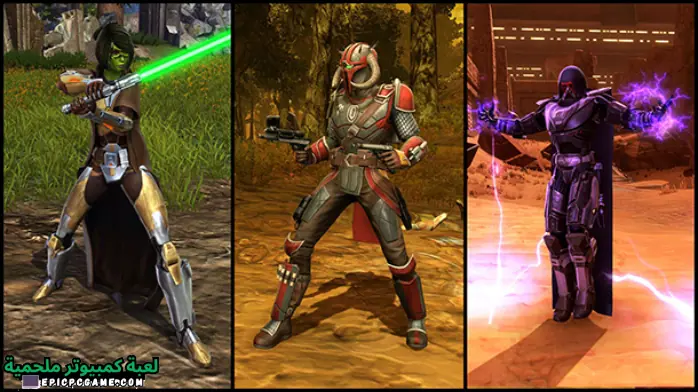 تحميل لعبة Star Wars The Old Republic