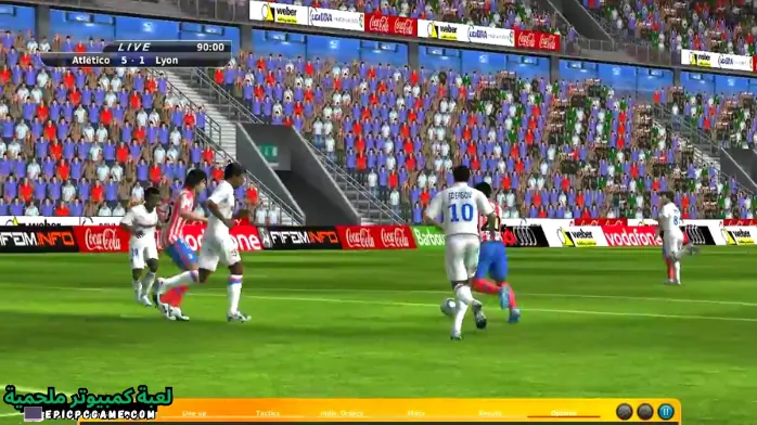 تحميل لعبة FIFA Manager 10