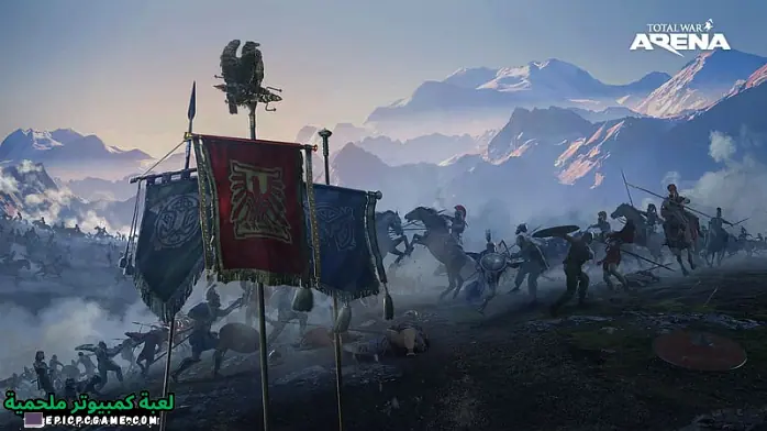 تحميل لعبة Total War Arena