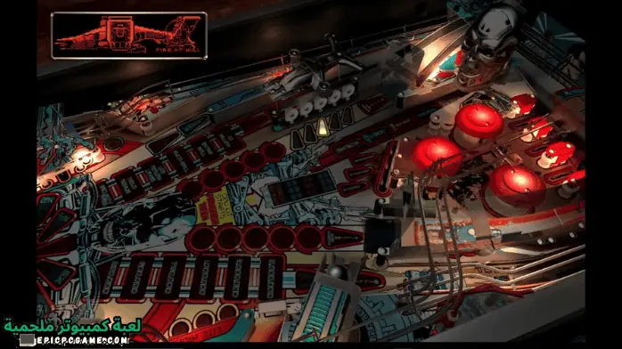 تحميل لعبة Future Pinball Terminator 2