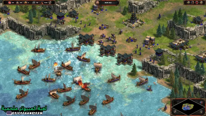 تحميل لعبة Age of Empires Online