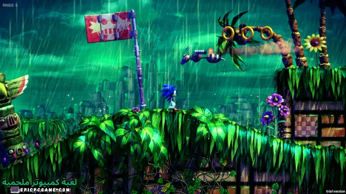 تحميل لعبة Sonic Fan Remix