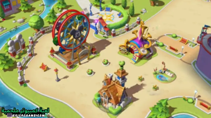 تحميل لعبه Disney Magic Kingdoms