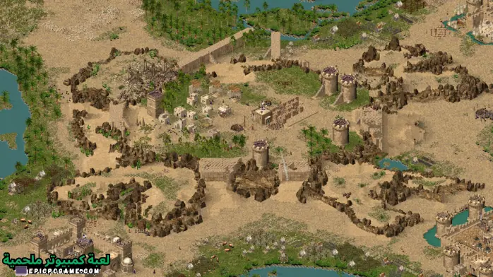 تحميل لعبة Stronghold Crusader كاملة Myegy