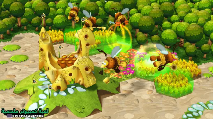 تحميل لعبة النحل BeeFense