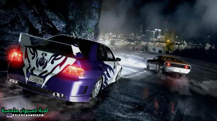 تحميل لعبة Need for Speed ​​Carbon للكمبيوتر من ميديا فاير