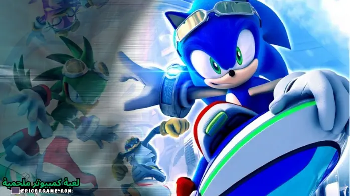 تحميل لعبه Sonic Riders