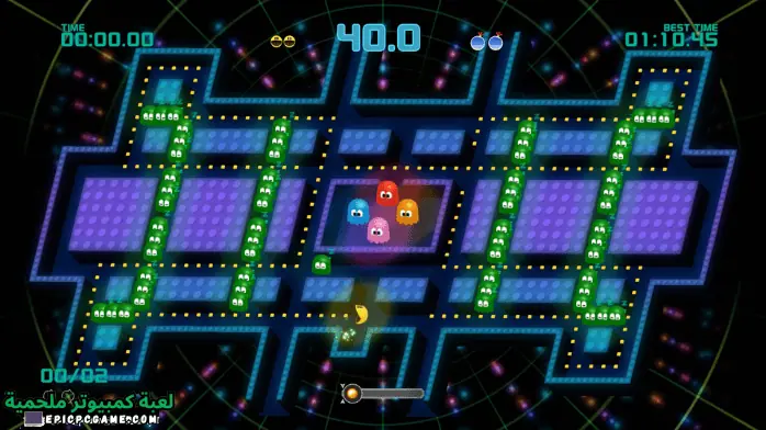 تحميل لعبة Pac Man كاملة