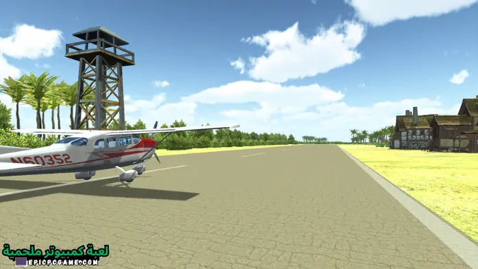 تحميل لعبة Island Flight Simulator