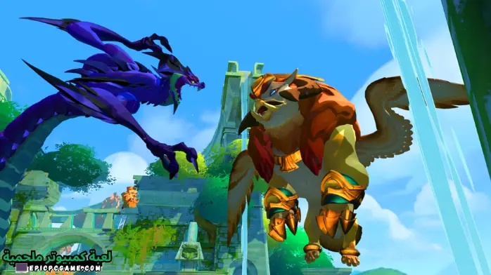 تحميل لعبة Gigantic Online