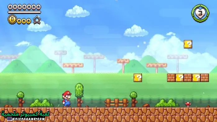 تحميل لعبة New Super Mario Forever