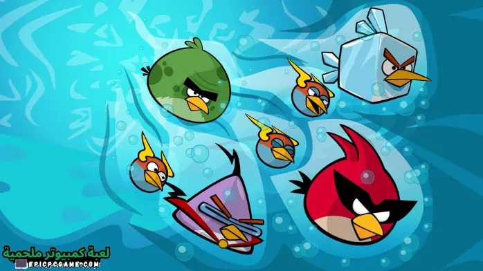 تحميل لعبة Angry Birds Space