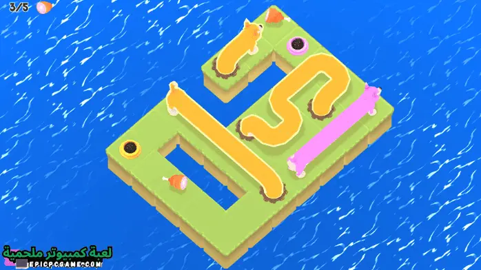 تحميل لعبه Puzzle Puppers